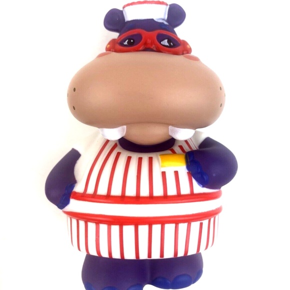 Doc McStuffin Figures 5" Toys 3pc Lot Set Lambie the Lamb Hallie Hippo Cartoons - Picture 3 of 8